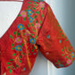 Rawsilk Tissue Embroidery Blouse | Party Wear Blouse | Indian Bridal Blouse