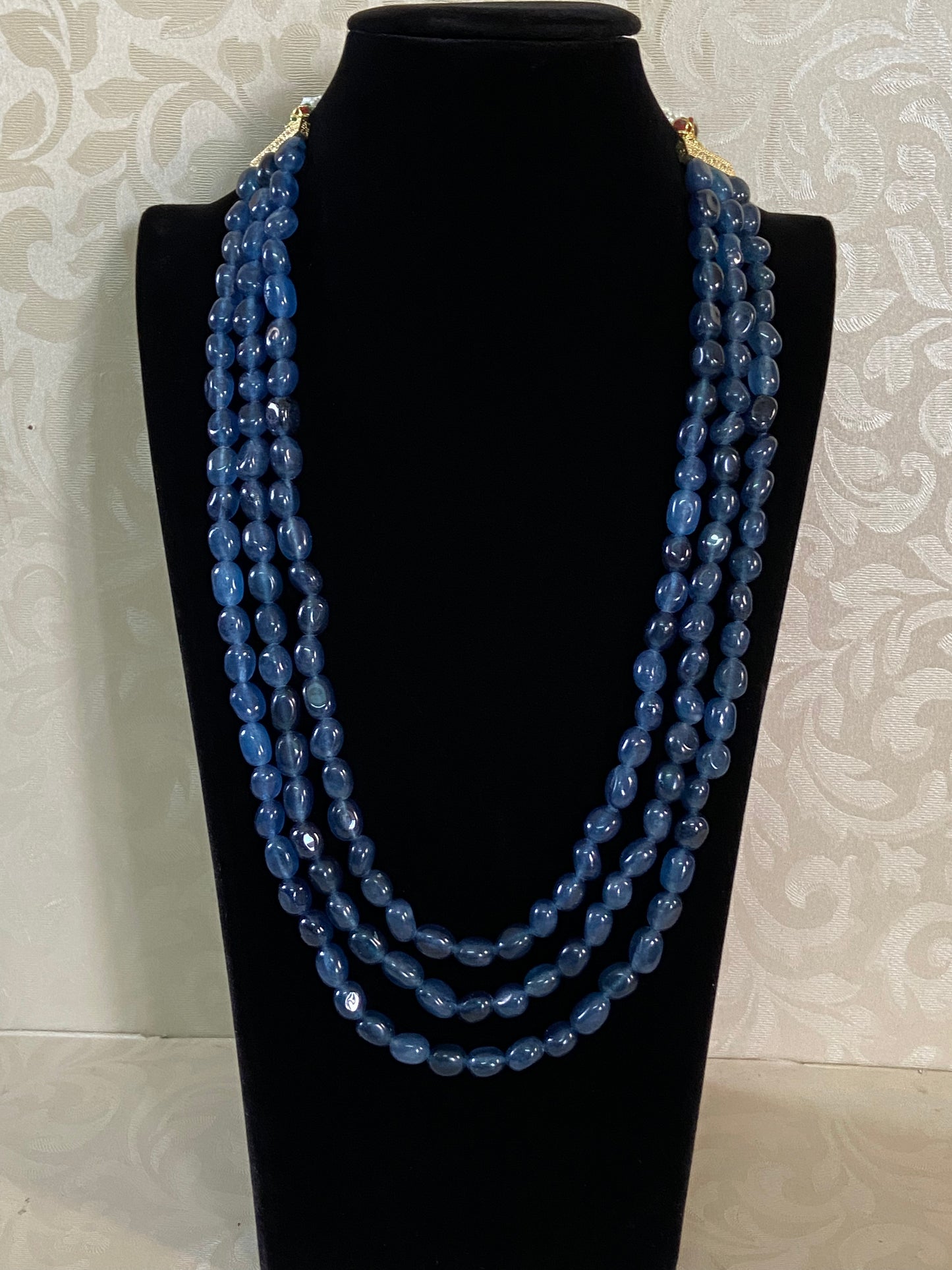 Gem grade onyx beads necklace | Indian jewelry in USA