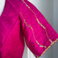 Rawsilk Embroidery Blouse | Party Wear Blouse | Indian Bridal Blouse