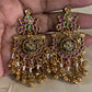 Antique Ruby Earrings | Indian Earrings
