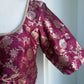 Banaras Brocade Blouse | Saree Readymade Blouses in USA