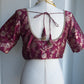 Banaras Brocade Blouse | Saree Readymade Blouses in USA