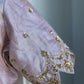 Rawsilk  Embroidery Blouse | Party Wear Blouse | Indian Bridal Blouse