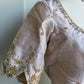 Rawsilk  Embroidery Blouse | Party Wear Blouse | Indian Bridal Blouse