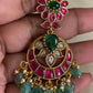 Jadau Kundan Choker Set | Bridal jewellery | Indian Wedding Jewellery
