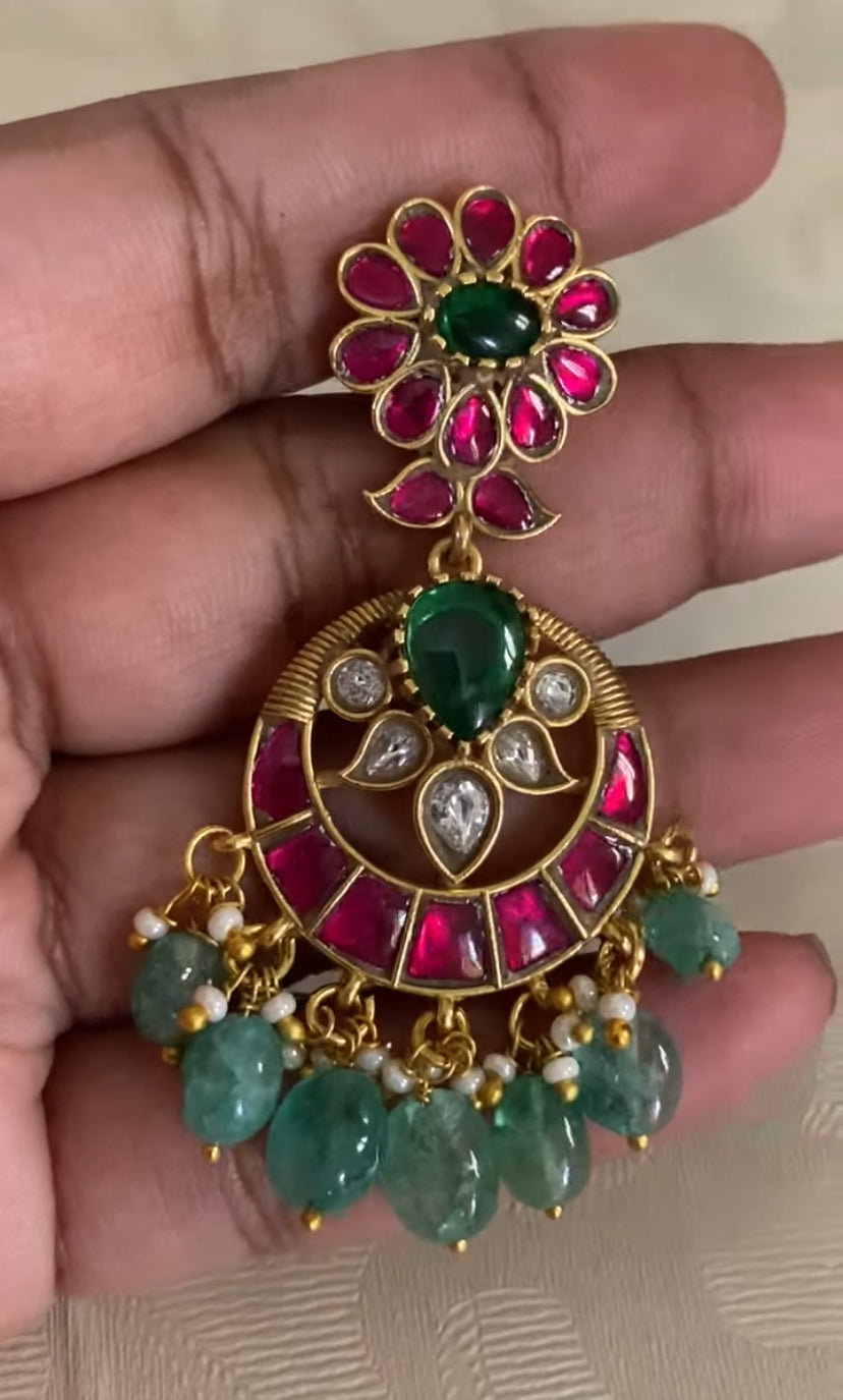 Jadau Kundan Choker Set | Bridal jewellery | Indian Wedding Jewellery
