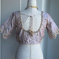 Rawsilk  Embroidery Blouse | Party Wear Blouse | Indian Bridal Blouse