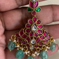 Jadau Kundan Choker Set | Bridal jewellery | Indian Wedding Jewellery