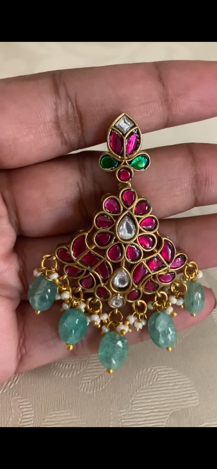 Jadau Kundan Choker Set | Bridal jewellery | Indian Wedding Jewellery