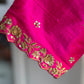 Rawsilk Embroidery Blouse | Party Wear Blouse | Indian Bridal Blouse