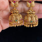 Traditional Antique Mango Jumkis | Indian Earrings In USA