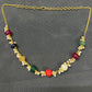 MultiColor Beads Pearls Necklace | Simple Necklace | Indian Jewelry In USA