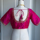 Rawsilk Embroidery Blouse | Party Wear Blouse | Indian Bridal Blouse