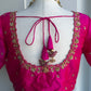 Rawsilk Embroidery Blouse | Party Wear Blouse | Indian Bridal Blouse