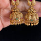 Traditional Antique Mango Jumkis | Indian Earrings In USA