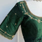 Rawsilk Embroidery Blouse | Party Wear Blouse | Indian Bridal Blouse