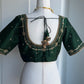 Rawsilk Embroidery Blouse | Party Wear Blouse | Indian Bridal Blouse