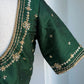 Rawsilk Embroidery Blouse | Party Wear Blouse | Indian Bridal Blouse