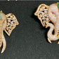 AD Elephant Brooch Pin |  Indian Jewelry In USA