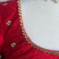 Rawsilk Embroidery Blouse | Party Wear Blouse | Indian Bridal Blouse