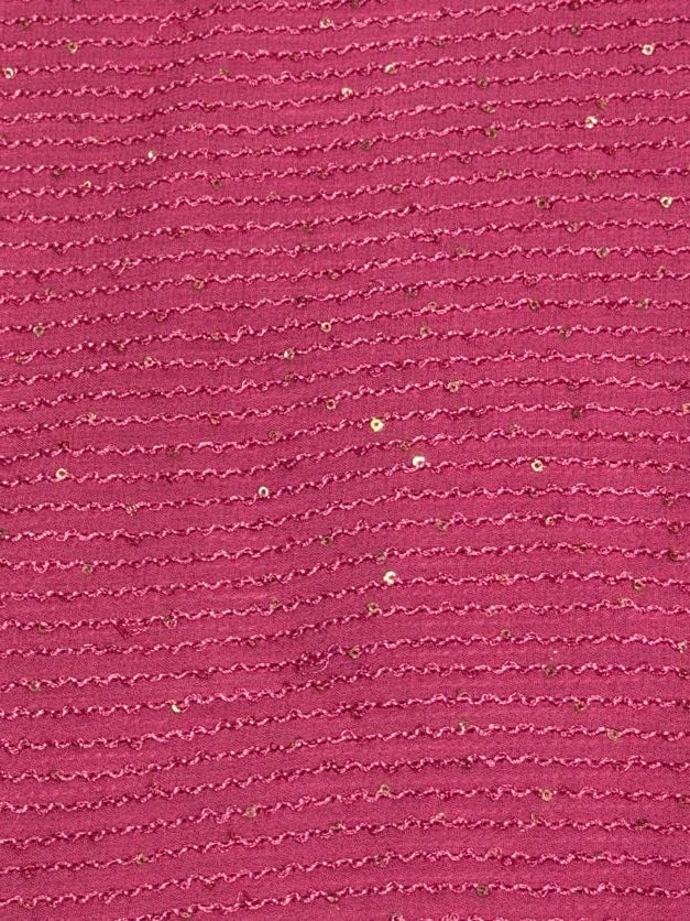 Cocktail Georgette Sequence Saree |  Party wear saree | Sarees in USA