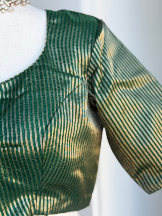 Banaras Brocade Blouse | Readymade Blouses In USA