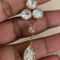 Polki Kundan Necklace With Earrings | Indian Necklace In USA