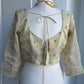 Tissue Embroidery Blouse | Party Wear Blouse | Indian Bridal Blouse