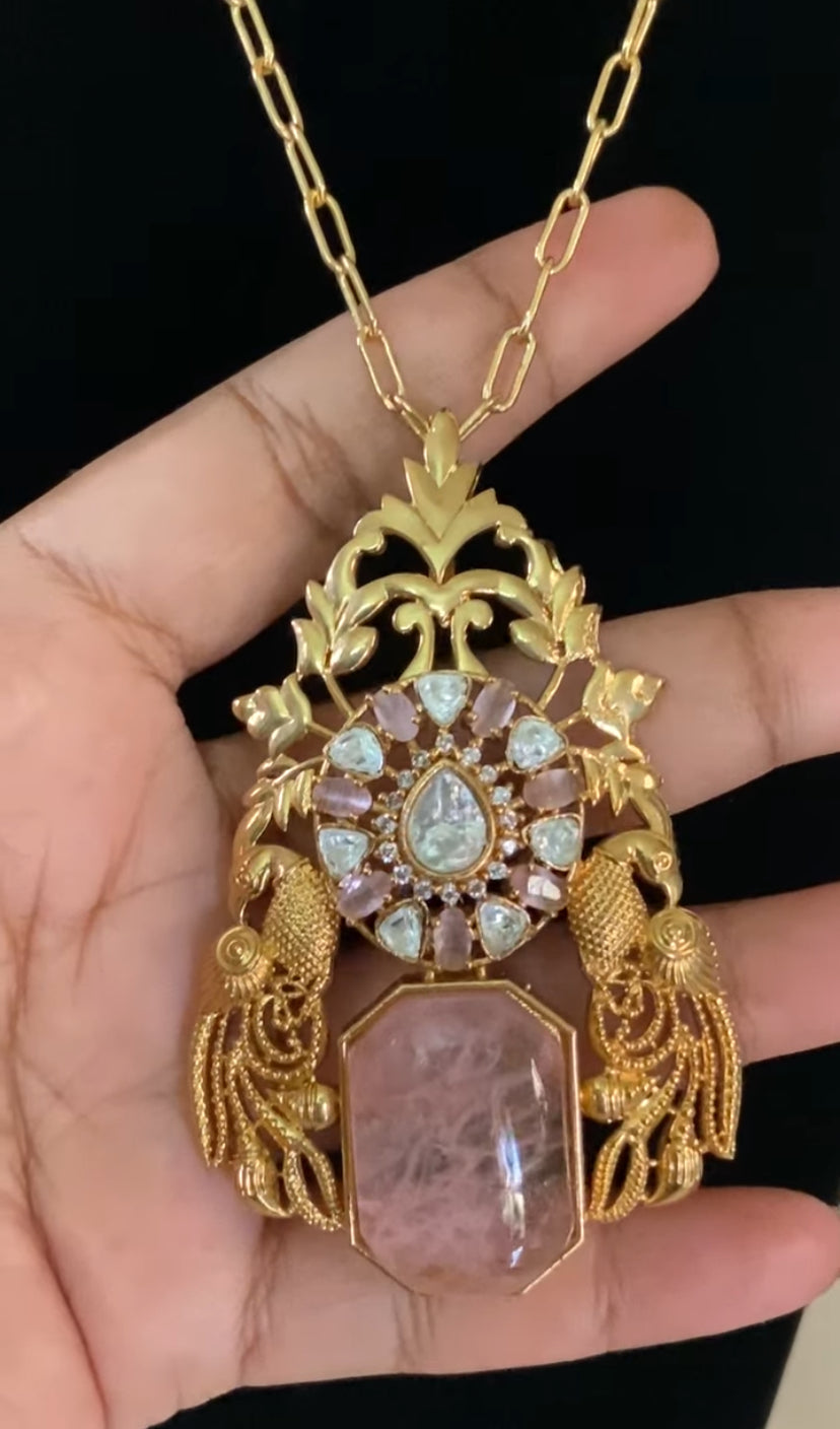 AD Antique Pendant Set | Indian Jewelry In USA