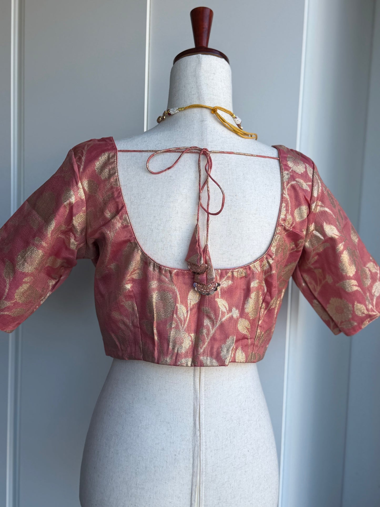 Banaras Brocade Blouse | Saree Readymade Blouses in USA