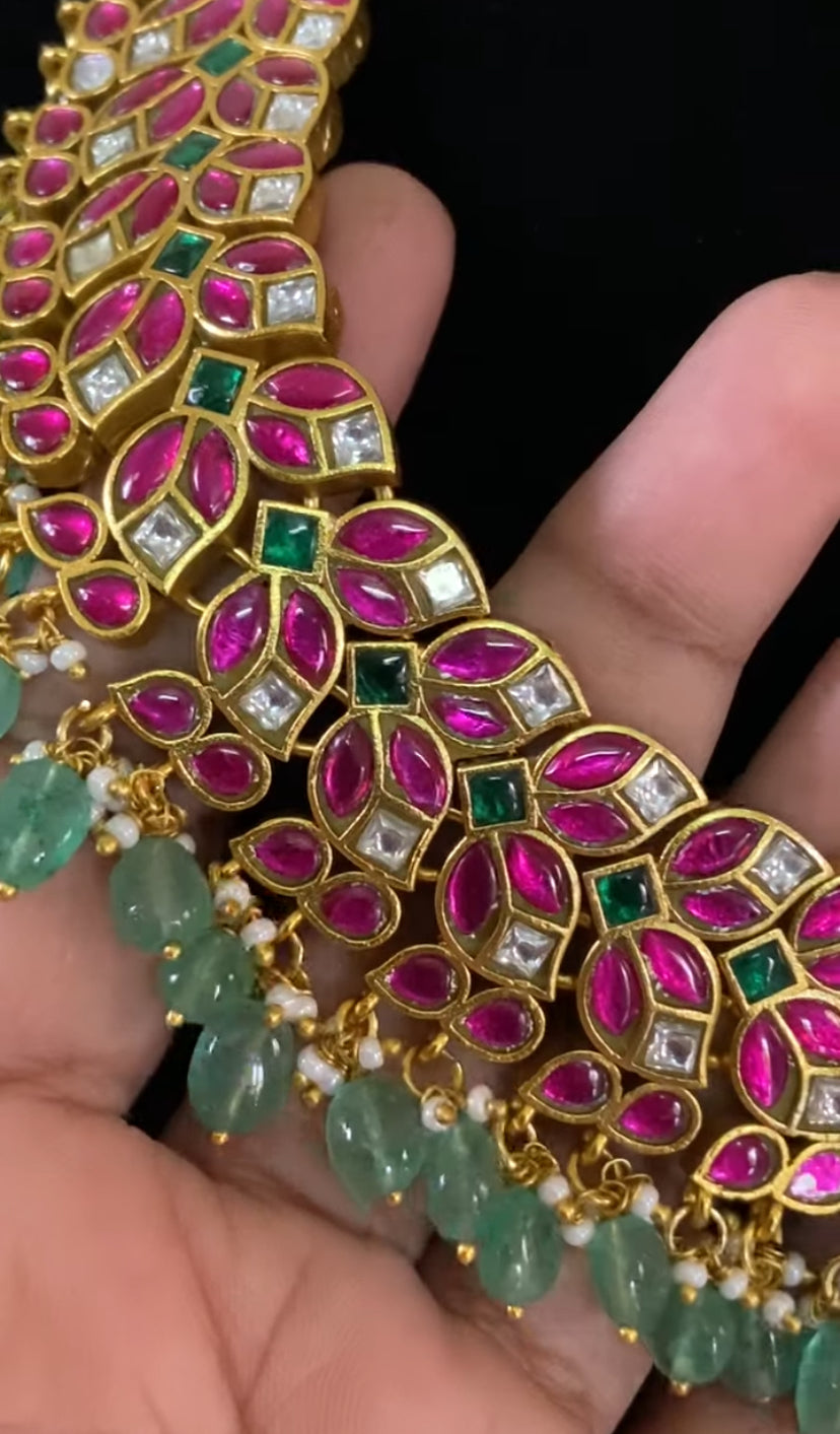 Jadau Kundan Necklace | Indian Traditional Jewelry In USA