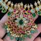 Jadau Kundan Necklace Set | Indian Jewelry In USA