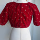 Embroidery Buti Blouse | Saree Blouses in USA