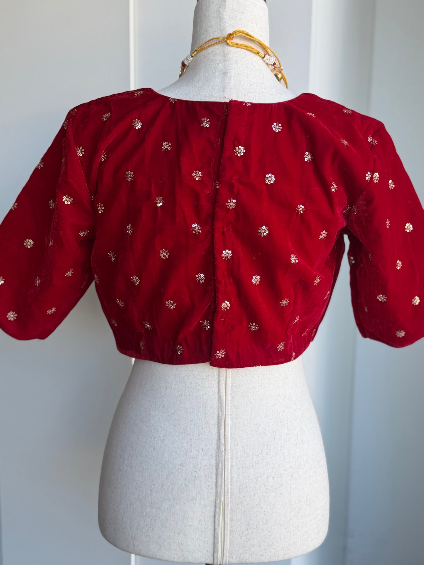Embroidery Buti Blouse | Saree Blouses in USA