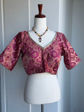 Banaras Brocade Blouse | Saree Readymade Blouses in USA