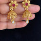 Antique Pendant Mangalasutra With Jumkis | Traditional Black Beads