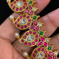Jadau Kundan Mango 2 in 1 Necklace | Indian Traditional Jewelry In USA