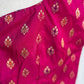 Banaras Brocade Sleeveless Blouse | Saree Blouses Online