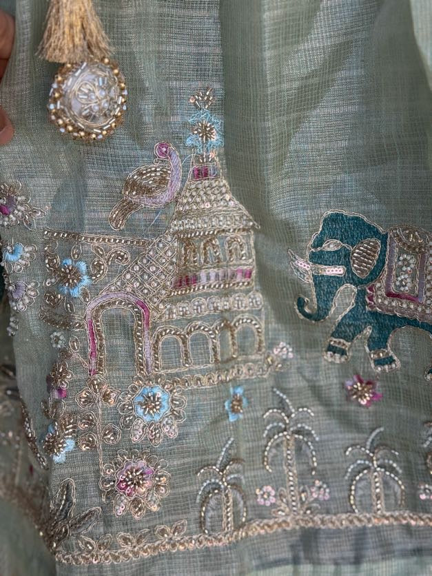 Teens Fancy Lehanga | Traditional Langa voni | Ethnic Wear Lehanga | Gift Idea