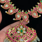 Jadau Kundan Mango 2 in 1 Necklace | Indian Traditional Jewelry In USA