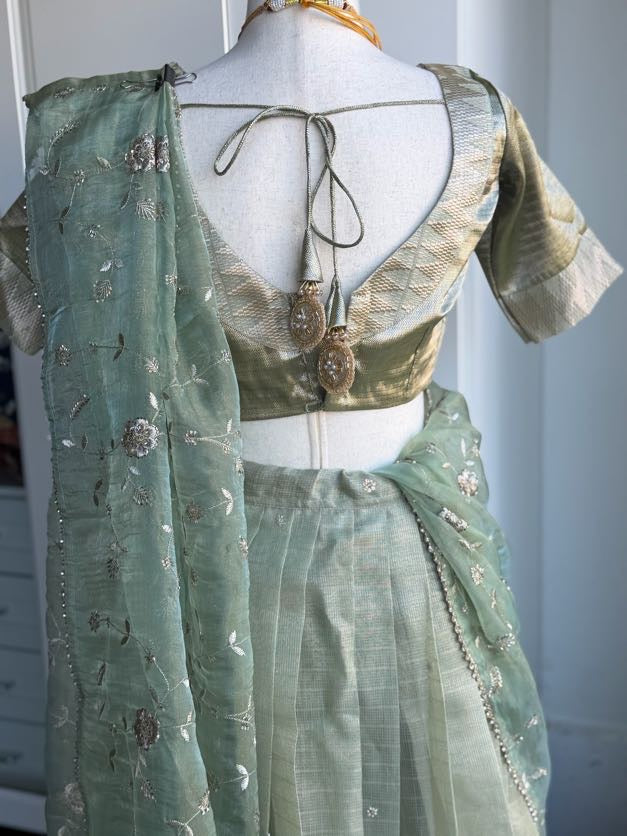 Teens Fancy Lehanga | Traditional Langa voni | Ethnic Wear Lehanga | Gift Idea
