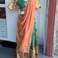 Bandini Fusion Lehanga | Partywear Traditional Langa voni  | custom Lehanga