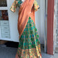 Bandini Fusion Lehanga | Partywear Traditional Langa voni  | custom Lehanga