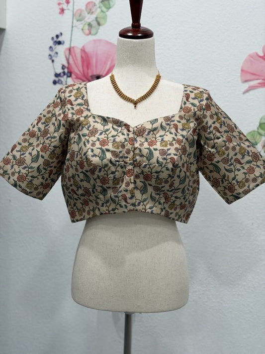 Printed Blouse | Saree Blouse In USA