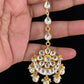 Classic Kundan Maang Tikka | Indian Traditional Jewelry