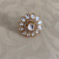 AD Kundan Finger Ring | Adjustble Finger Ring | Gift Idea