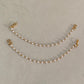 Single line Pearl Ear chains | Hair accessories | Champaswaralu