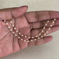 Single line Pearl Ear chains | Hair accessories | Champaswaralu