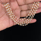 4Line Pearl Ear chains | Hair accessories | Champaswaralu