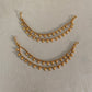 Antique Champaswaralu | Hair accessories | indian  Ear Chains